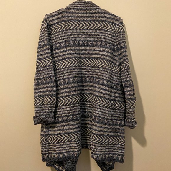 LUCKY Brand Aztec Style cardigan sweater - Picture 5 of 5